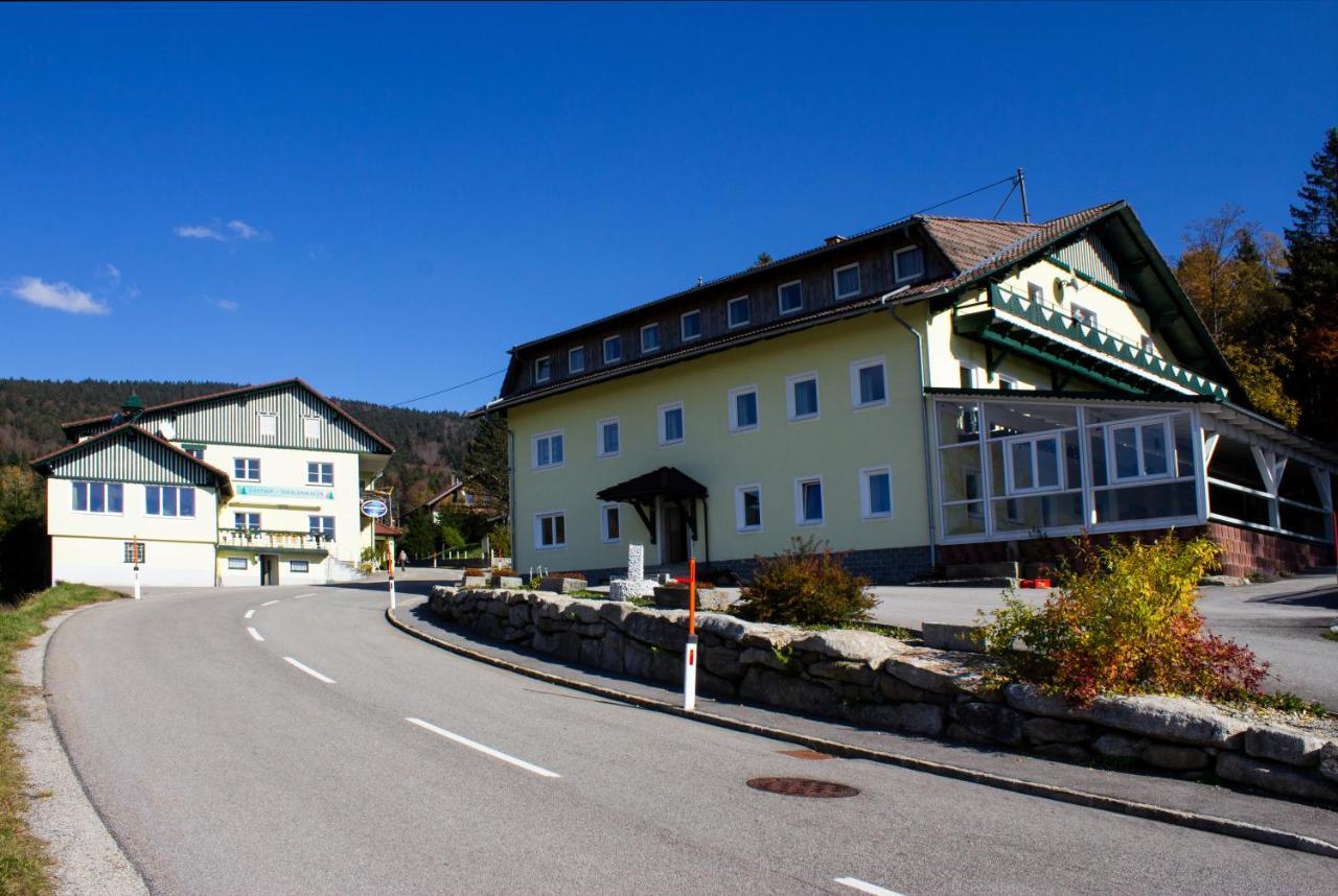 Gasthof Dreilaendereck Schwarzenberg am Bohmerwald Eksteriør bilde